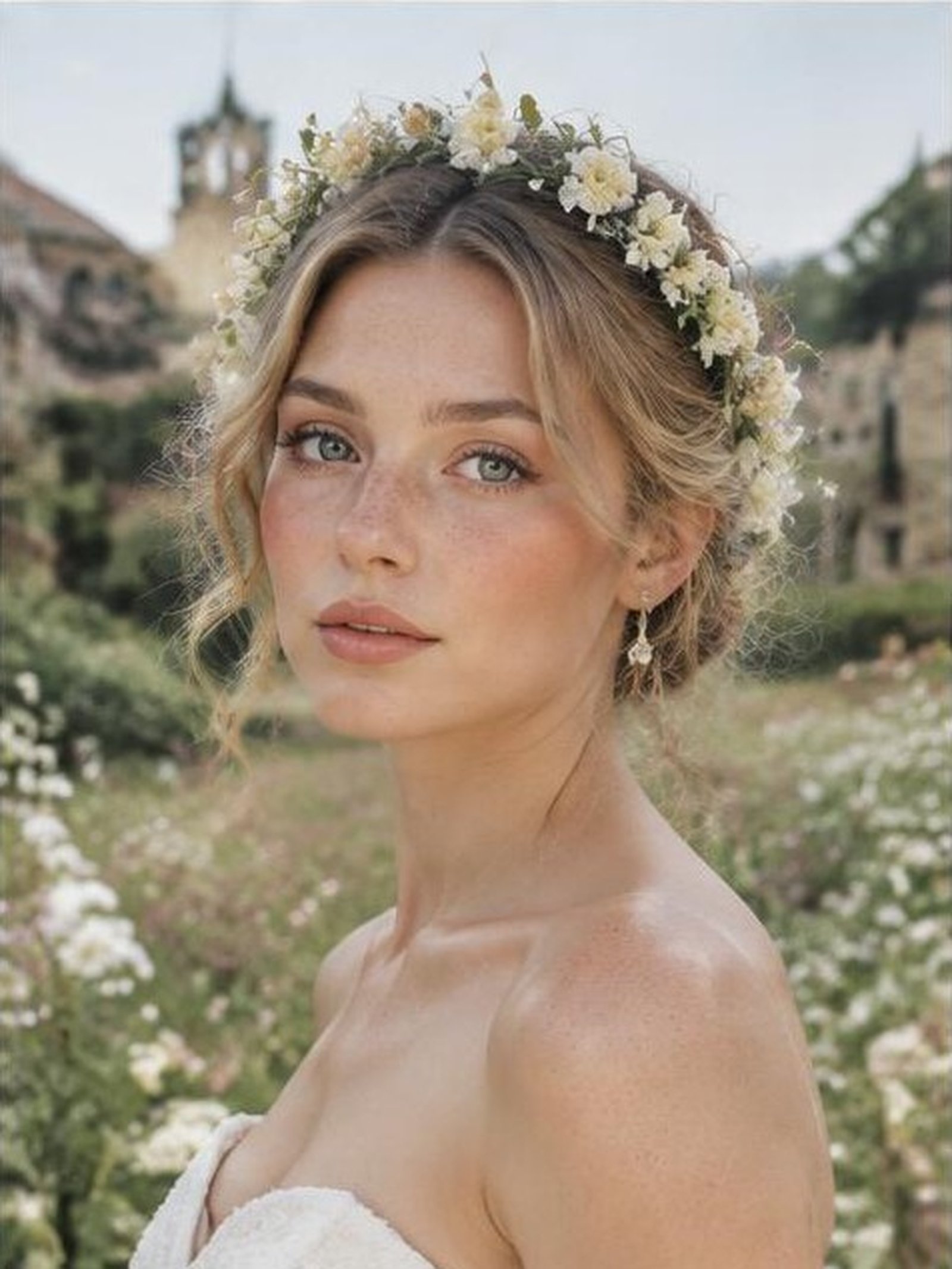 Temporary concept photograph — Garden Bloom, bridal